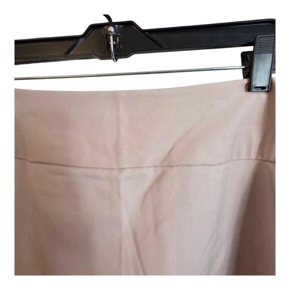 Adidas Women's Golf Skort Solid High Rise Pockets Stretch Comfortable Tan Large - Picture 7 of 16